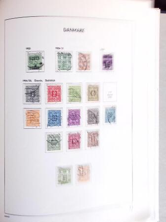 1851-1980, Beginner's collection of Denmark in Davo