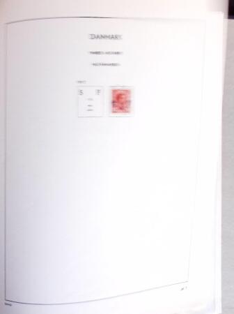 1851-1980, Beginner's collection of Denmark in Davo