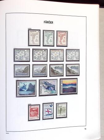 1851-1980, Beginner's collection of Denmark in Davo