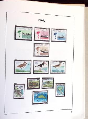 1851-1980, Beginner's collection of Denmark in Davo