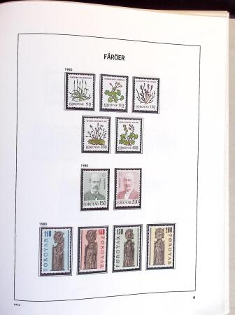 1851-1980, Beginner's collection of Denmark in Davo