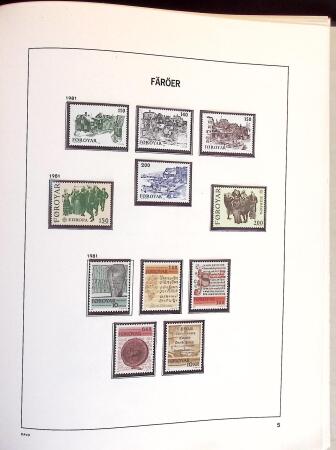 1851-1980, Beginner's collection of Denmark in Davo