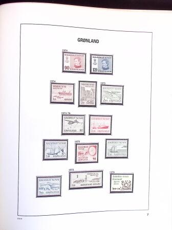 1851-1980, Beginner's collection of Denmark in Davo