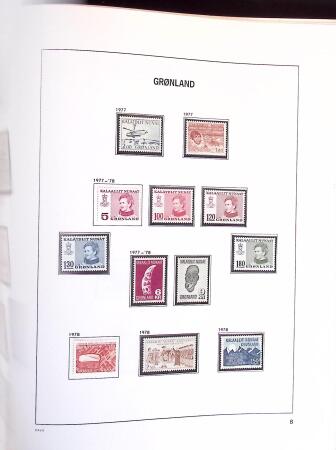 1851-1980, Beginner's collection of Denmark in Davo