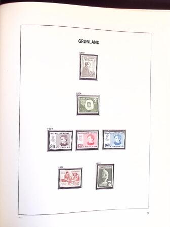 1851-1980, Beginner's collection of Denmark in Davo