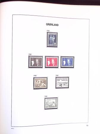 1851-1980, Beginner's collection of Denmark in Davo