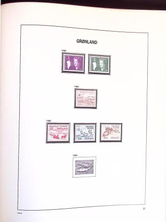 1851-1980, Beginner's collection of Denmark in Davo