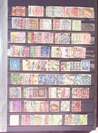 1851-1980, Used collection of Denmark in two stockbook,