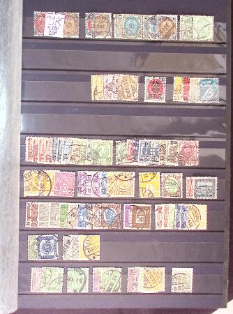 1851-1980, Used collection of Denmark in two stockbook,