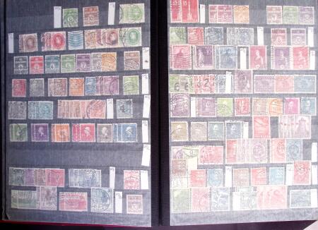 1851-1980, Used collection of Denmark in two stockbook,