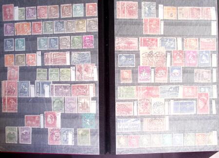 1851-1980, Used collection of Denmark in two stockbook,