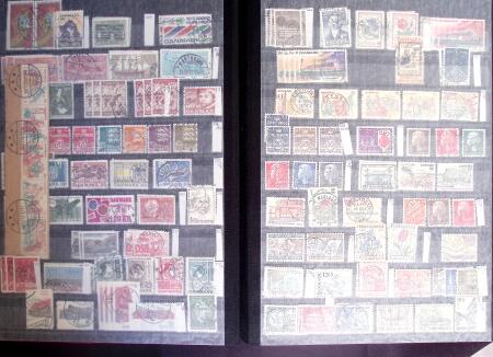 1851-1980, Used collection of Denmark in two stockbook,
