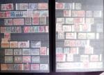 1851-1980, Used collection of Denmark in two stockbook,