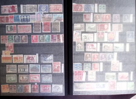 1851-1980, Used collection of Denmark in two stockbook,