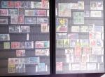 1851-1980, Used collection of Denmark in two stockbook,