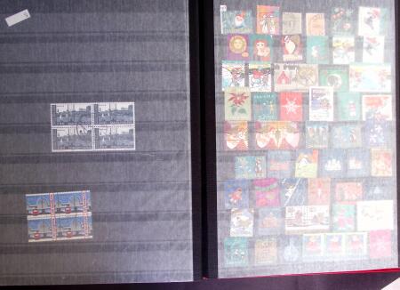 1851-1980, Used collection of Denmark in two stockbook,