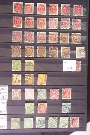 1851-1980, Used collection of Denmark in two stockbook,