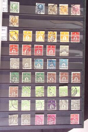 1851-1980, Used collection of Denmark in two stockbook,