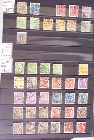 1851-1980, Used collection of Denmark in two stockbook,