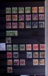 1851-1980, Used collection of Denmark in two stockbook,