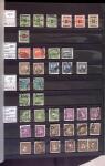 1851-1980, Used collection of Denmark in two stockbook,