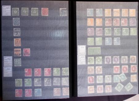 1851-1980, Used collection of Denmark in two stockbook,