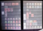 1851-1980, Used collection of Denmark in two stockbook,