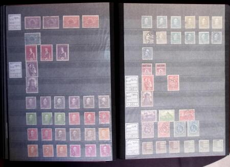 1851-1980, Used collection of Denmark in two stockbook,