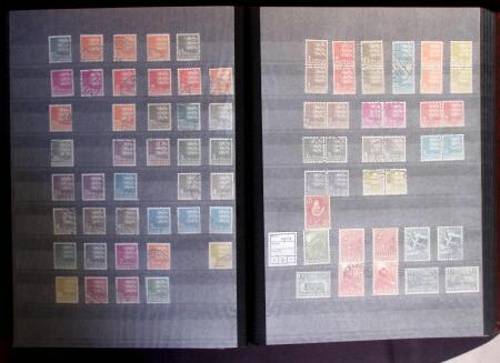 1851-1980, Used collection of Denmark in two stockbook,