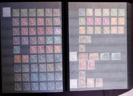 1851-1980, Used collection of Denmark in two stockbook,