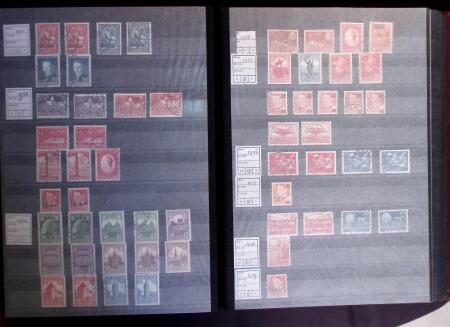 1851-1980, Used collection of Denmark in two stockbook,