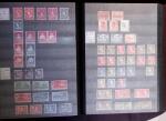 1851-1980, Used collection of Denmark in two stockbook,