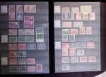 1851-1980, Used collection of Denmark in two stockbook,