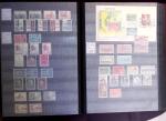 1851-1980, Used collection of Denmark in two stockbook,