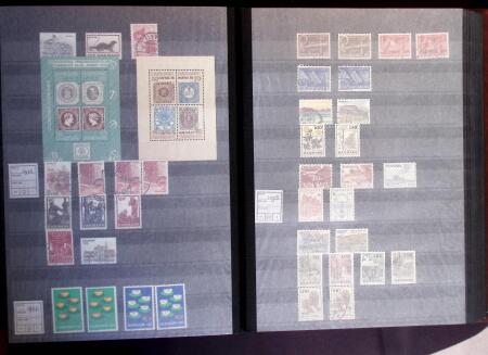 1851-1980, Used collection of Denmark in two stockbook,