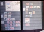 1851-1980, Used collection of Denmark in two stockbook,