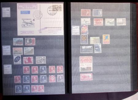 1851-1980, Used collection of Denmark in two stockbook,