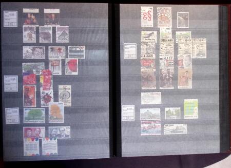 1851-1980, Used collection of Denmark in two stockbook,