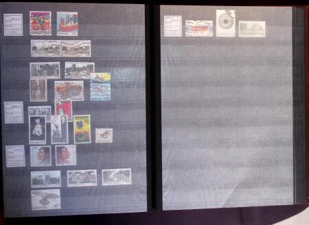 1851-1980, Used collection of Denmark in two stockbook,