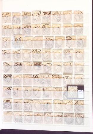 1849-2000, Petit ensemble d'oblitérés en un classeurs,