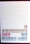 1849-2000, Petit ensemble d'oblitérés en un classeurs,