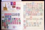 1900-40, Lot of almost 4000 PERFINS from a range of