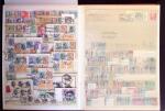 1900-40, Lot of almost 4000 PERFINS from a range of