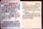 1900-40, Lot of almost 4000 PERFINS from a range of