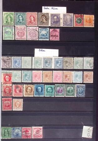 1849-2001, Mint and used group in 20 albums or stockbook,
