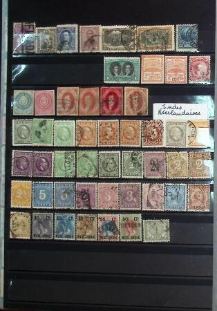 1849-2001, Mint and used group in 20 albums or stockbook,