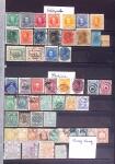 1849-2001, Mint and used group in 20 albums or stockbook,