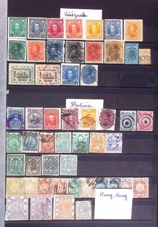 1849-2001, Mint and used group in 20 albums or stockbook,