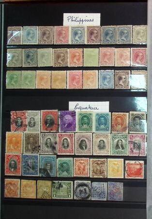 1849-2001, Mint and used group in 20 albums or stockbook,