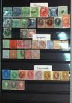 1849-2001, Mint and used group in 20 albums or stockbook,